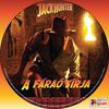 Jack Hunter - A fáraó sírja (Eddy61) DVD borító CD1 label Letöltése