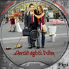 Derült égbõl Polly (Pipi) DVD borító CD1 label Letöltése