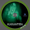 Karantén (2008) DVD borító CD1 label Letöltése