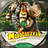 Madagaszkár (akosman) DVD borító CD1 label Letöltése