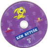 Kém kutyák 3 DVD borító CD1 label Letöltése