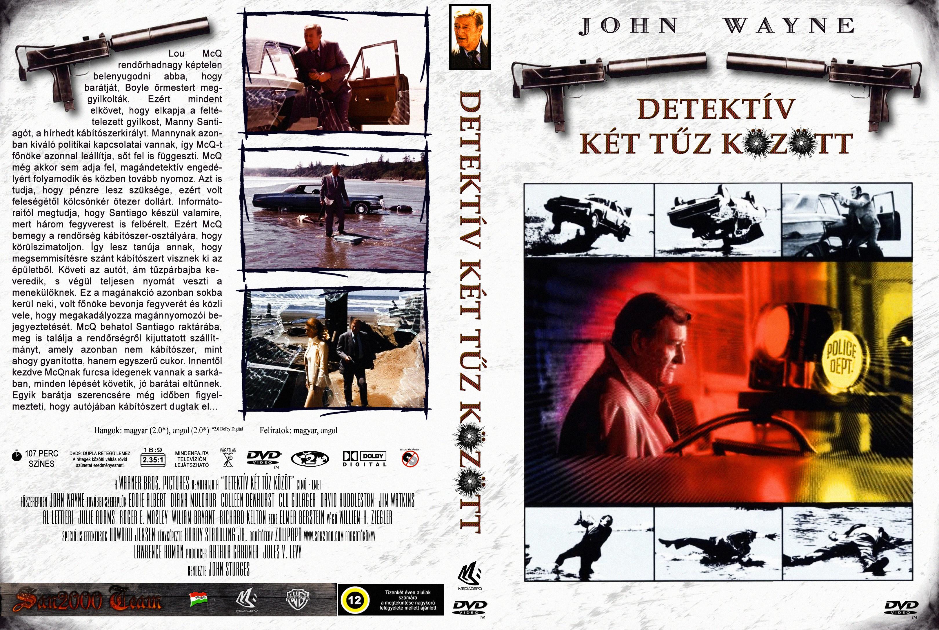 Coversclub Magyar Blu Ray Dvd Boritok Es Cd Boritok Klubja Detektiv Ket Tuz Kozott Zolipapa