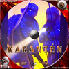 Karantén (2008) (Csiribácsi) DVD borító CD1 label Letöltése