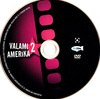 Valami Amerika 2. (2 lemezes) DVD borító CD1 label Letöltése