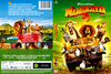 Madagaszkár 2 DVD borító FRONT Letöltése