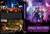 Jonas Brothers - A 3D koncertélmény DVD borító FRONT Letöltése