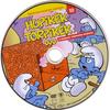 Hupikék törpikék 10. lemez DVD borító CD1 label Letöltése