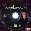 Pszichozsaru 1. évad (Eddy61) DVD borító CD1 label Letöltése