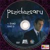 Pszichozsaru 1. évad (Eddy61) DVD borító CD2 label Letöltése