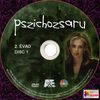 Pszichozsaru 2. évad (Eddy61) DVD borító CD1 label Letöltése