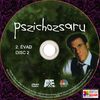 Pszichozsaru 2. évad (Eddy61) DVD borító CD2 label Letöltése