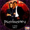 Pszichozsaru 3. évad (Eddy61) DVD borító CD2 label Letöltése