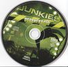 Junkies - Degeneráció DVD borító CD1 label Letöltése