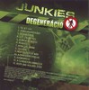 Junkies - Degeneráció DVD borító FRONT BOX Letöltése