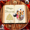 Bûbájos boszorkák 3. évad (Csiribácsi) DVD borító CD3 label Letöltése