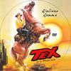 Tex és a Pokol ura DVD borító CD1 label Letöltése