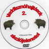 Vaddisznóhajtások akciójelentei 2 DVD borító CD1 label Letöltése