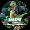 Impy, a kis dinoszaurusz (Old Dzsordzsi) DVD borító CD4 label Letöltése