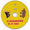 Kisvakond mesegyûjtemény 7. - A kisvakond és az egér DVD borító CD1 label Letöltése