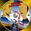 Beavis és Butt-head lenyomja Amerikát (Freeman81) DVD borító CD1 label Letöltése