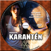 Karantén (2008) (GABZ) DVD borító CD1 label Letöltése
