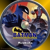 Batman és Drakula (Freeman81) DVD borító CD1 label Letöltése