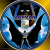 Batman: A rém álarca (Freeman) DVD borító CD1 label Letöltése