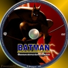 Batman: Denevérszárnyakon (Freeman81) DVD borító CD1 label Letöltése