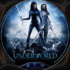 Underworld - A vérfarkasok lázadása (Underworld 3) (Montana) DVD borító CD1 label Letöltése