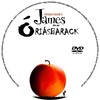 James és az óriásbarack DVD borító CD1 label Letöltése