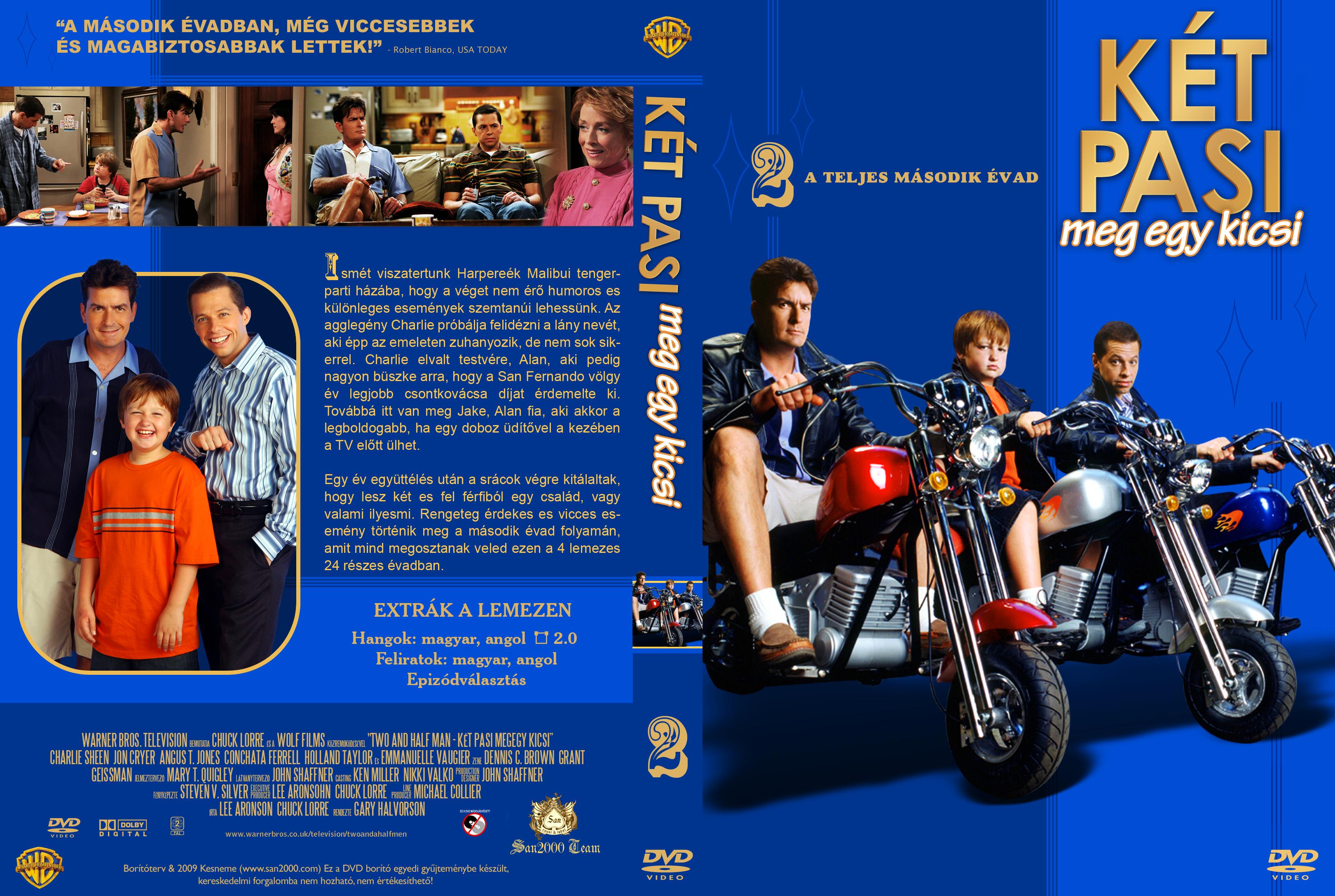 Coversclub Magyar Blu Ray Dvd Boritok Es Cd Boritok Klubja Ket Pasi Meg Egy Kicsi 2 Evad Kesneme