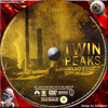 Twin Peaks 1-2. évad (Csiribácsi) DVD borító CD1 label Letöltése