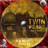 Twin Peaks 1-2. évad (Csiribácsi) DVD borító CD2 label Letöltése