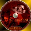 Rémálom az Elm utcában (1-7.) (Freeman81) DVD borító CD1 label Letöltése