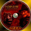 Rémálom az Elm utcában (1-7.) (Freeman81) DVD borító CD3 label Letöltése