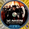 X-Men gyûjtemény (2000-2009) (Freeman81) DVD borító CD3 label Letöltése