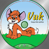 Vuk (Eszpé) DVD borító CD1 label Letöltése