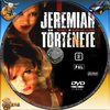 Jeremiah története DVD borító CD1 label Letöltése