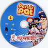 Postás Pat 1 - A fagyigép DVD borító CD1 label Letöltése