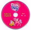 Én kicsi pónim 1. - Szökevény virgányok DVD borító CD1 label Letöltése
