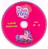 Én kicsi pónim 2. - A pónik kiskutyája DVD borító CD1 label Letöltése