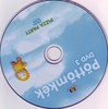 Pöttömkék 3.rész - Pizza party DVD borító CD1 label Letöltése