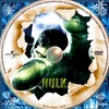 Hulk (Pincebogár) DVD borító CD1 label Letöltése
