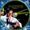 Re-animátor - Az újraélesztõ (Pincebogár) DVD borító CD1 label Letöltése