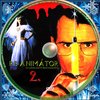 Re-animátor 2. - Az újraélesztõ menyasszonya (Pincebogár) DVD borító CD1 label Letöltése