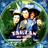 Tarzan New Yorkban (gerinces) (Pincebogár) DVD borító CD1 label Letöltése