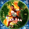 Tarzan szökése (gerinces) (Pincebogár) DVD borító CD1 label Letöltése