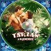 Tarzan, a majomember (gerinces) (Pincebogár) DVD borító CD1 label Letöltése