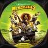 Madagaszkár 2 (Montana) DVD borító CD1 label Letöltése