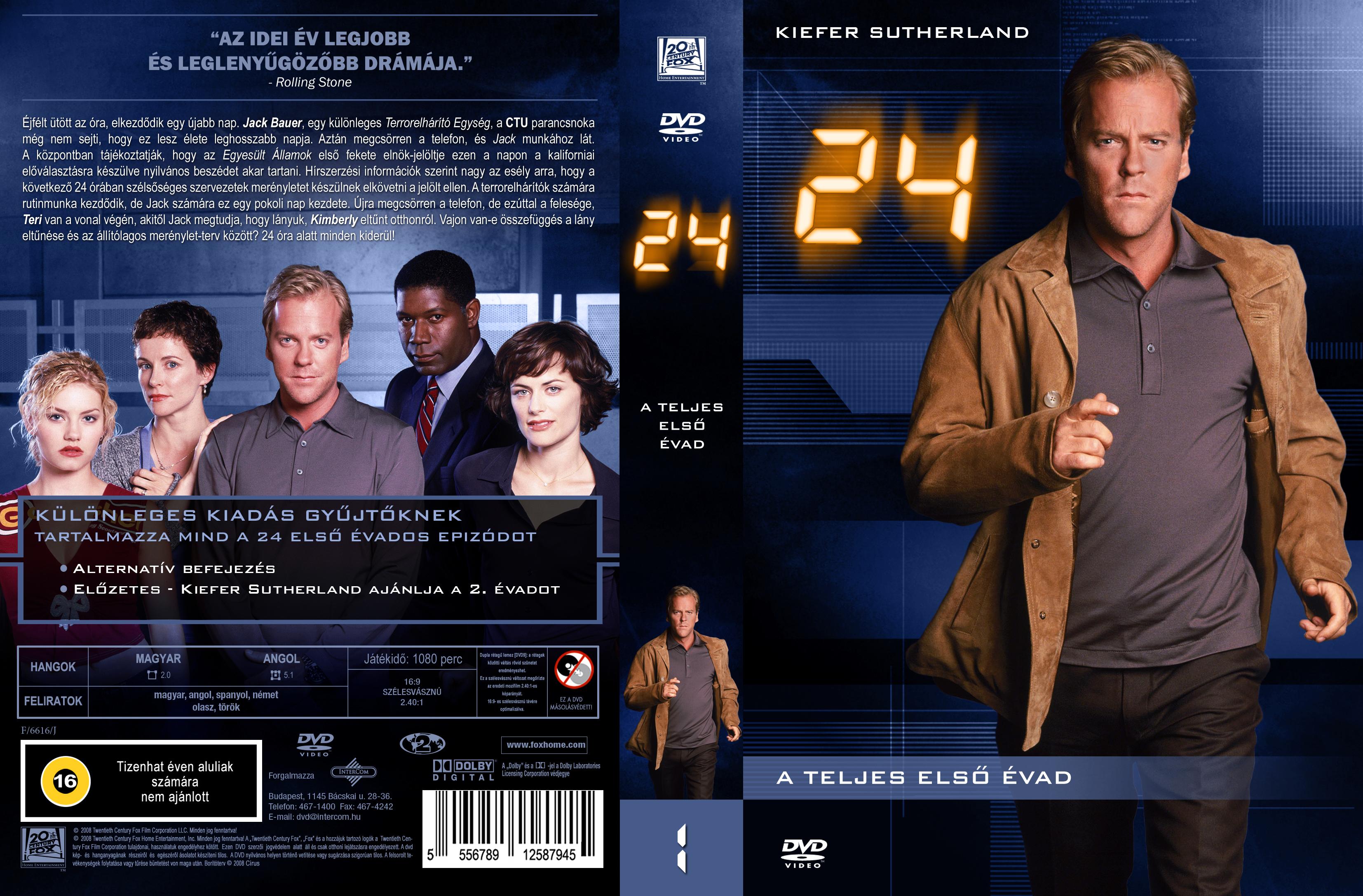 Coversclub Magyar Blu Ray Dvd Boritok Es Cd Boritok Klubja 24 1 Evad Cirus